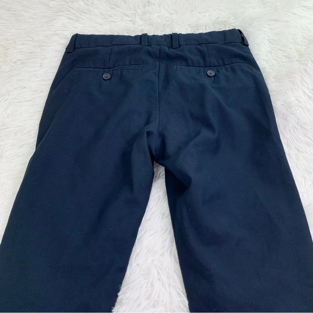 Set of 2‎ boy's size 8 navy blue dress pants adjustable waist Cat & Jack H&M